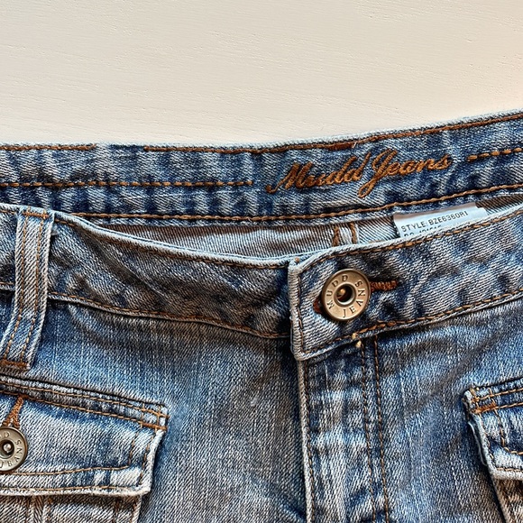 Mudd Jean Shorts - Picture 6 of 6